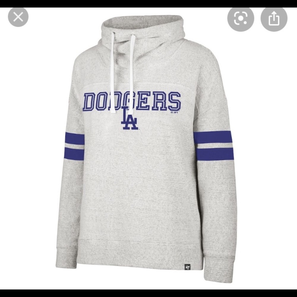47 Los Angeles Dodgers sweatshirt womens 2x new